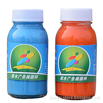 Waterproof Poster Color, Meets USA ASTM D-4236 and EU EN71-3 Standards